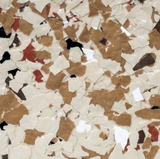 Pecan concrete coating