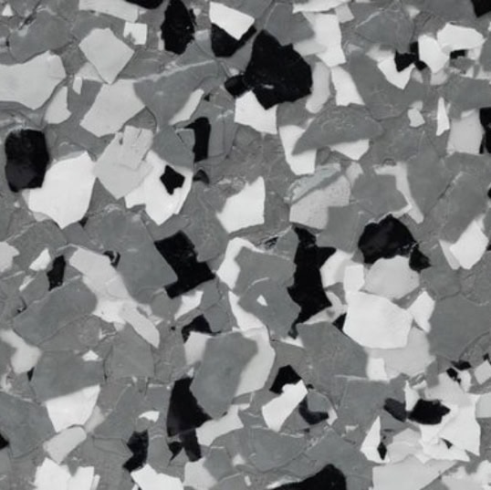 Smoke concrete coating