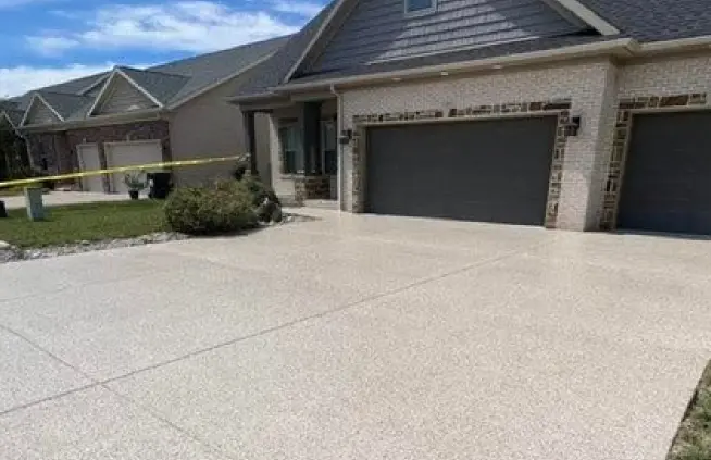 driveway concrete coating