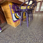 Basement concrete coating 8@2x